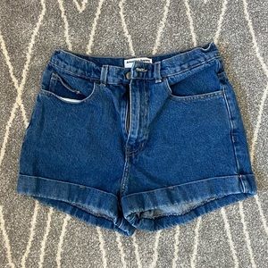 American Apparel Denim Shorts